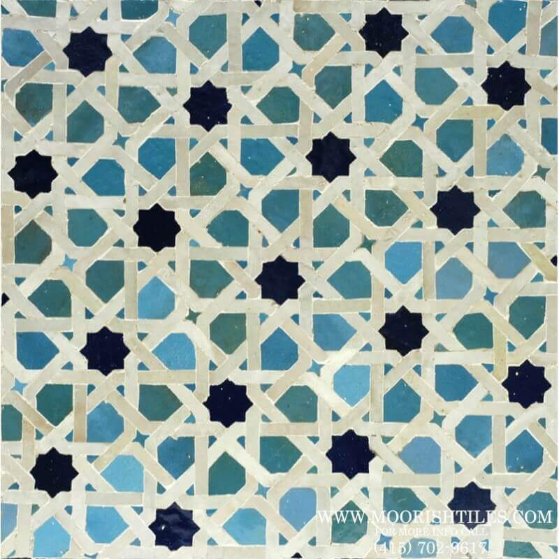 Moroccan kitchen tiles