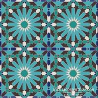 Moroccan ceramic tiles 