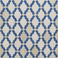 Moroccan pool tile