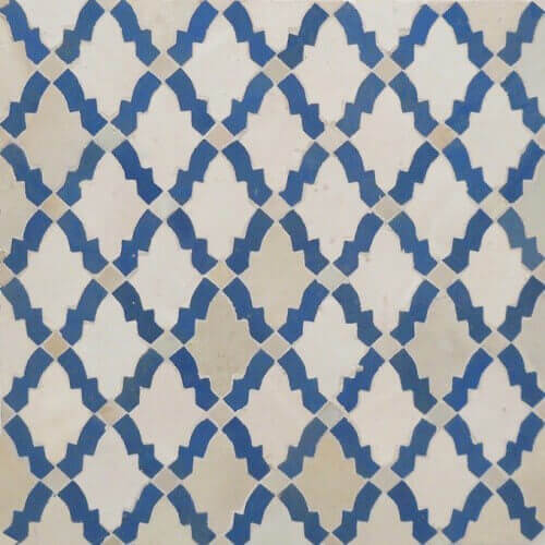 Moroccan pool tile