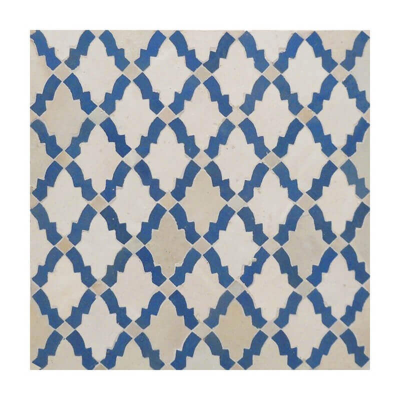 Moroccan pool tile