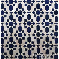 Moroccan shower tile