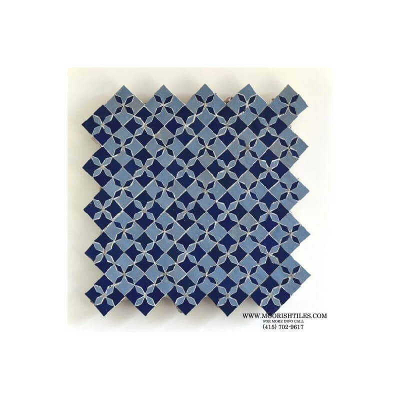 Moroccan fountain tile