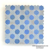 Moorish Tile Kitchen