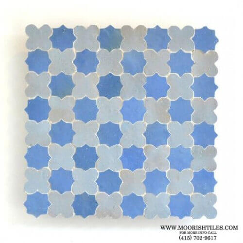 Moorish Tile Kitchen