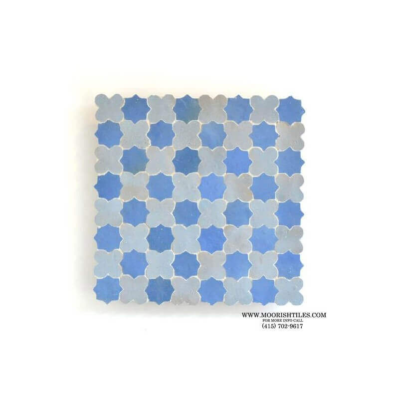 Moorish Tile Kitchen