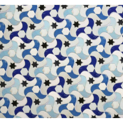 Jewish Tile Morocco
