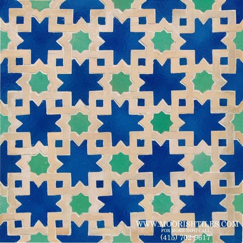 Moroccan Tile Napa Valley