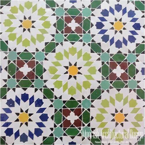 Moroccan Tile 122