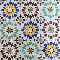 Moroccan Tile Santa Fe 