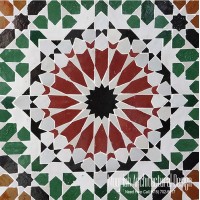 Fez mosaic Tile