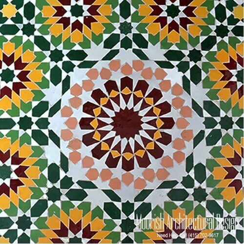 Morocco Tile