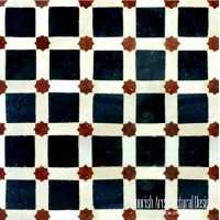 Moroccan Tile patio tile