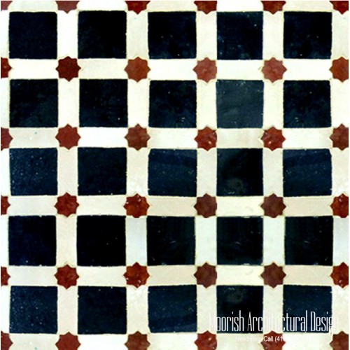 Moroccan Tile patio tile