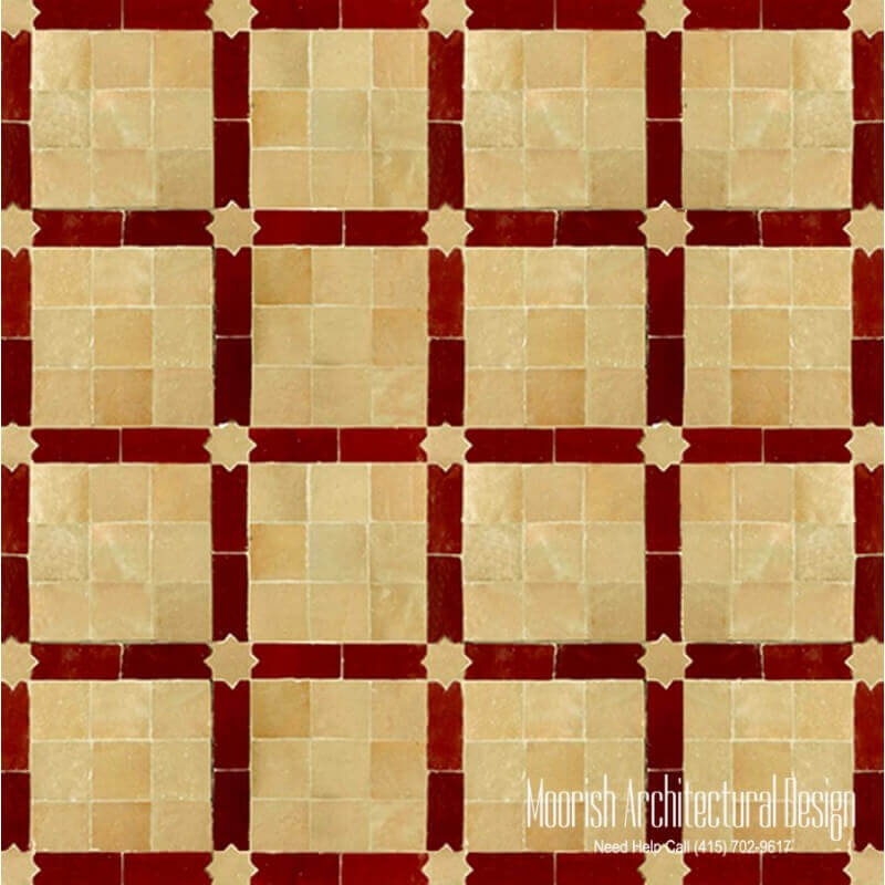 Moroccan Terracotta Mosaic Tile