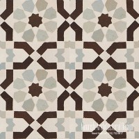 Moroccan shower floor tile