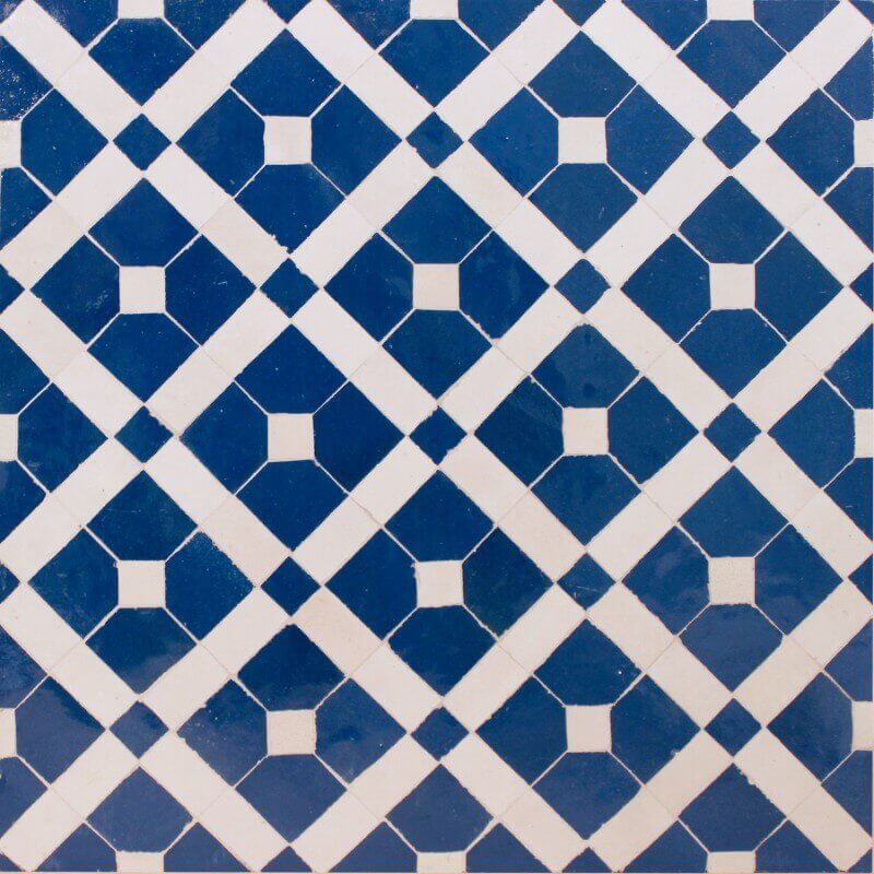 Moroccan mosaic tile