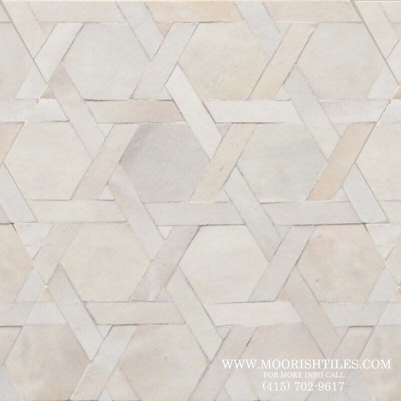 Moroccan pool Tile Los Angeles