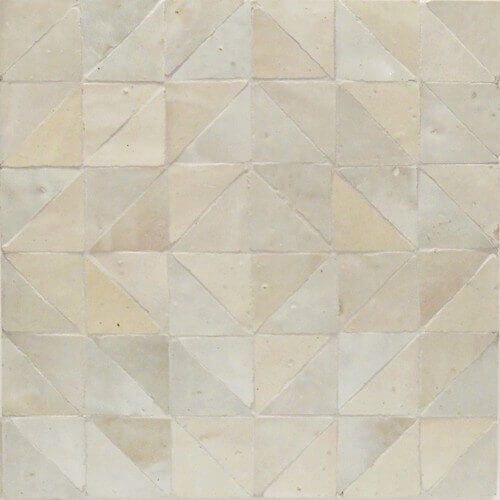White Moroccan Pool Tile Miami Florida