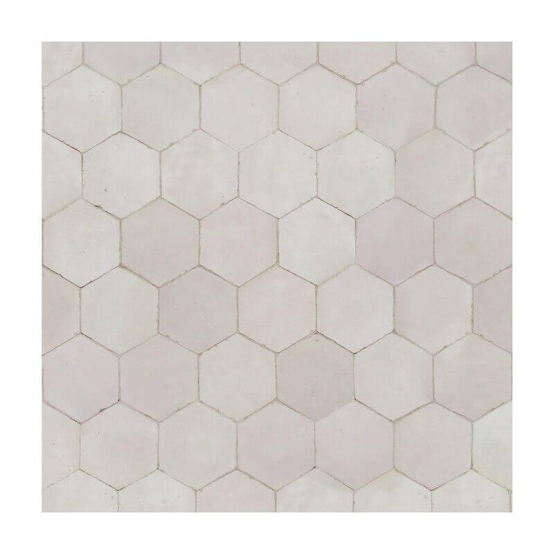 White Moroccan Tile Dallas Texas