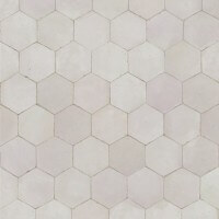 White Moroccan Tile Dallas Texas
