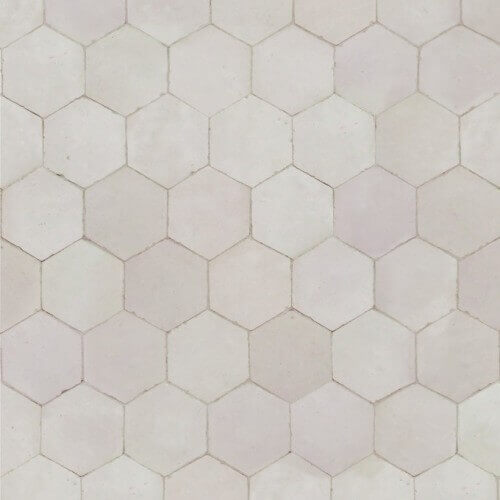 White Moroccan Tile Dallas Texas