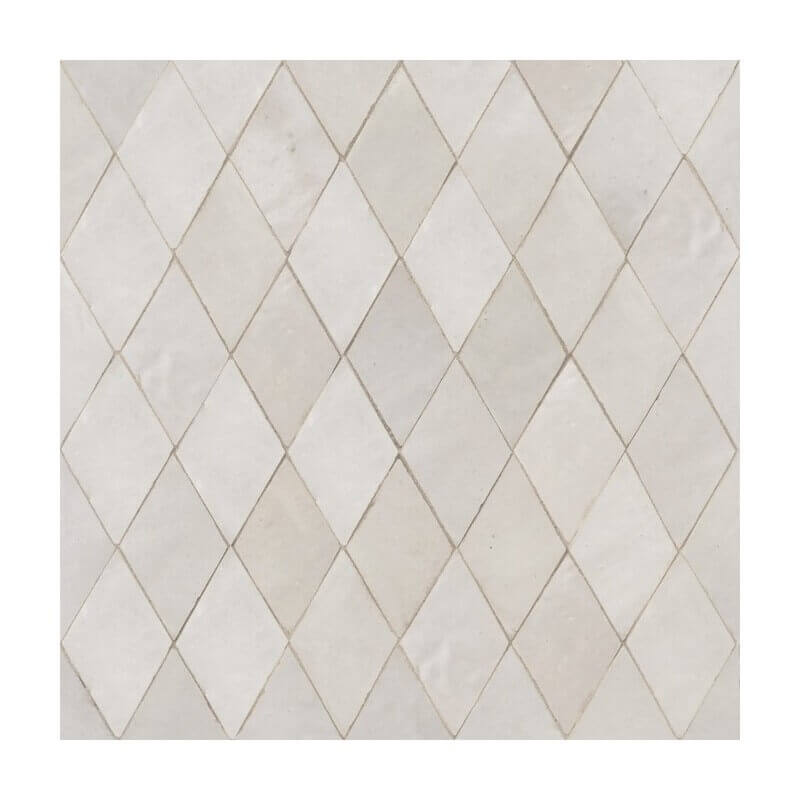 White Moorish Tile New York