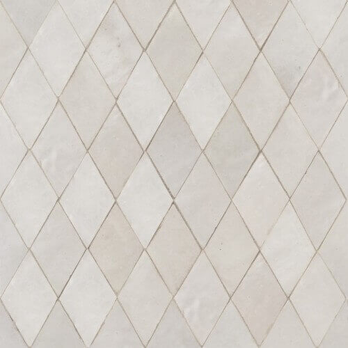 White Moorish Tile New York