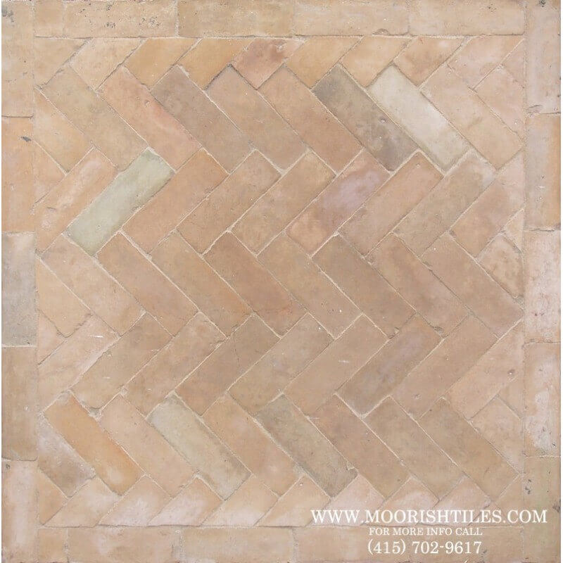 2x6 Moroccan Terracotta Brick