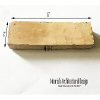 2x6 Moroccan Terracotta Brick