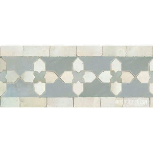 Moroccan Border Tile 14