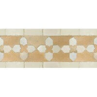 Moroccan Pool Tile Border
