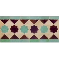 Moroccan Kitchen Tile Border