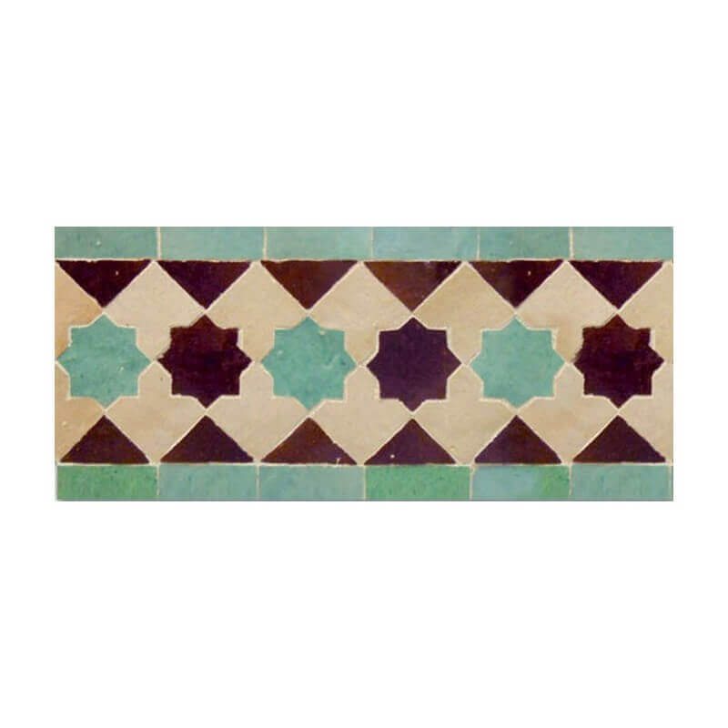 Moroccan Kitchen Tile Border