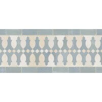 Moroccan border Tile Pattern