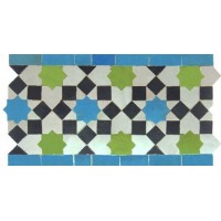 Moroccan Border Tile design