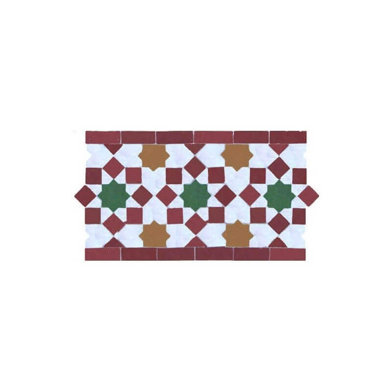 Moroccan Border Tile Shop
