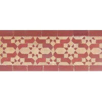 Moroccan Mosaic tile pattern