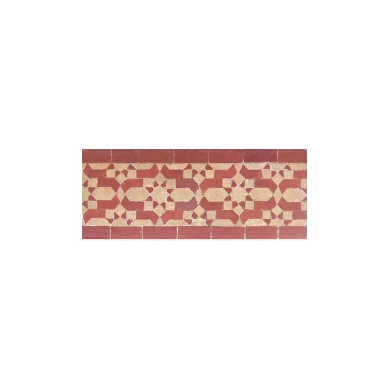 Moroccan Mosaic tile pattern