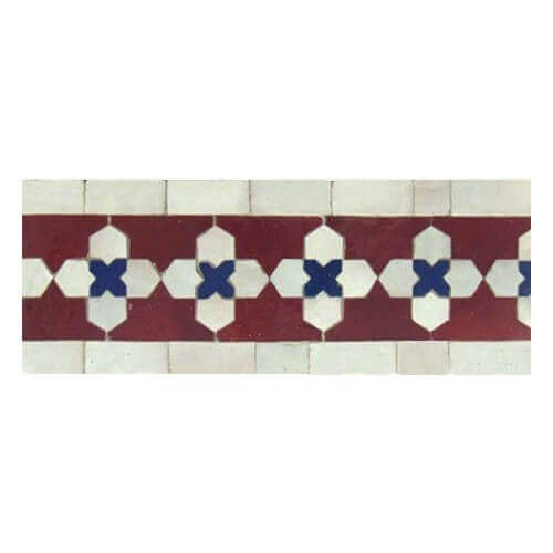 Moroccan Border Tile 44