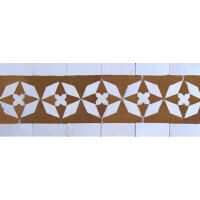 Moroccan Tile Golden Beach