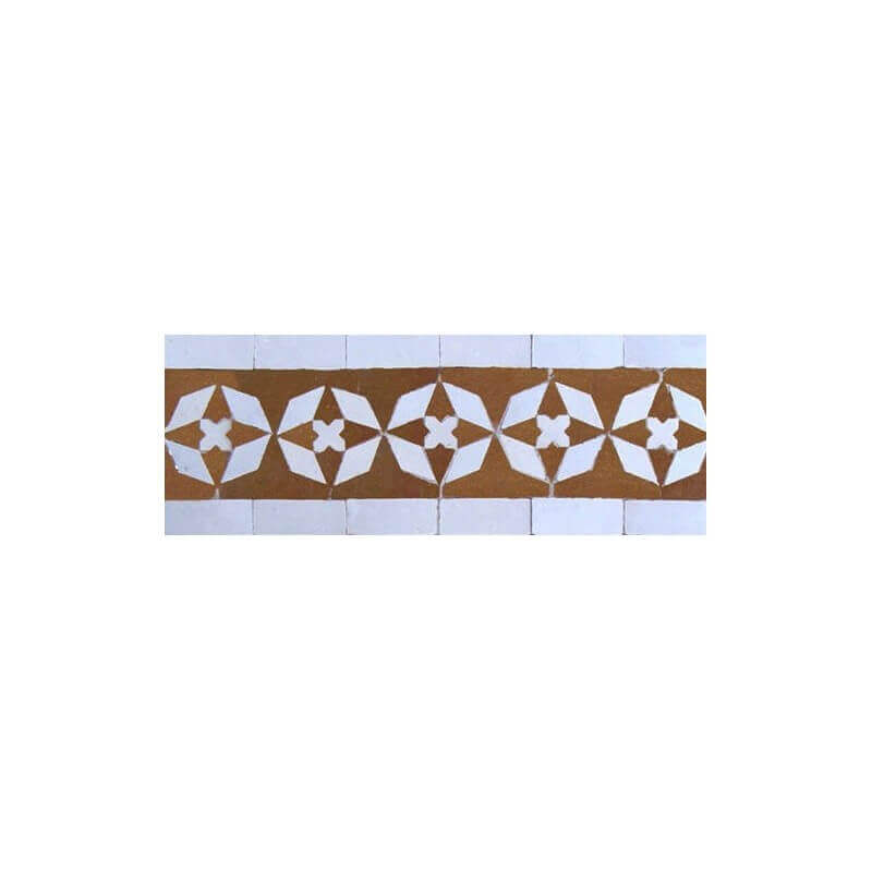 Moroccan Tile Golden Beach