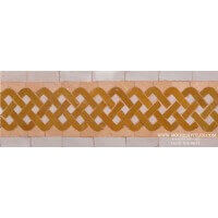 Moroccan mosaic pattern