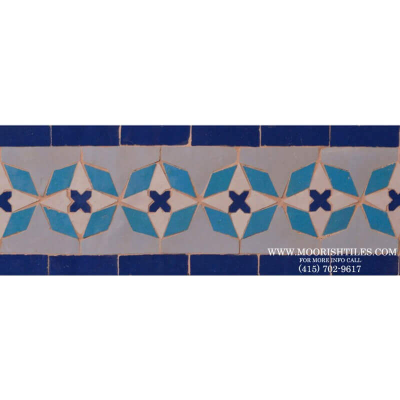 Moroccan Tile Portola Valley