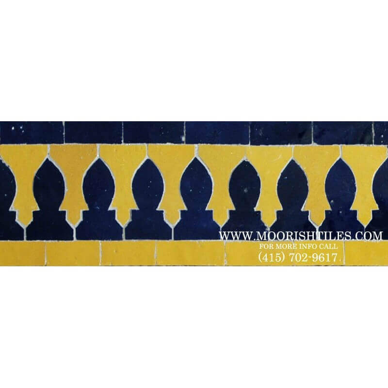 Moroccan Tile Mountain View