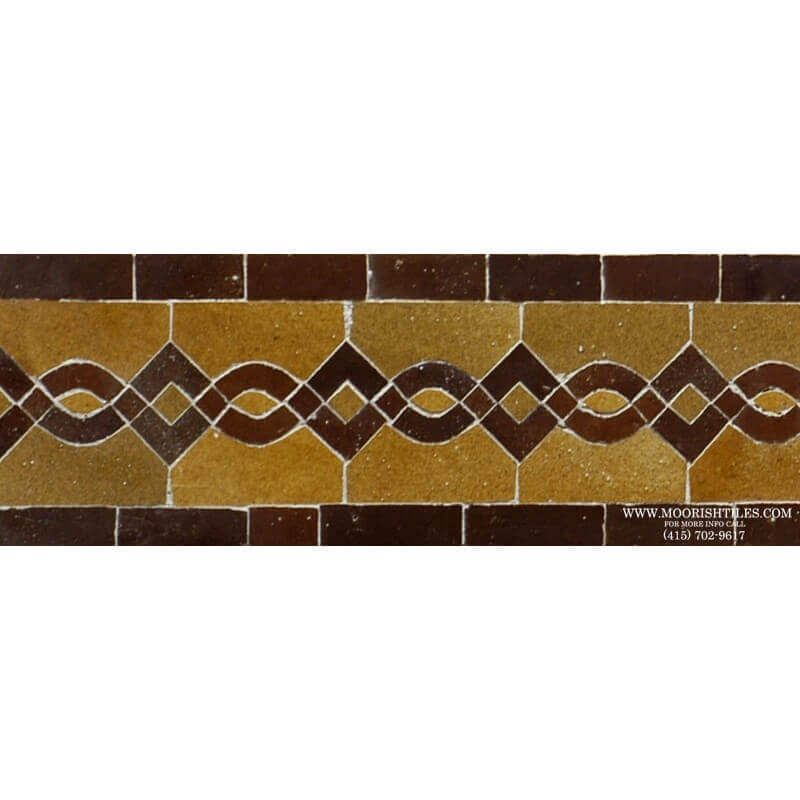Moroccan Tile Rolling Hills, California