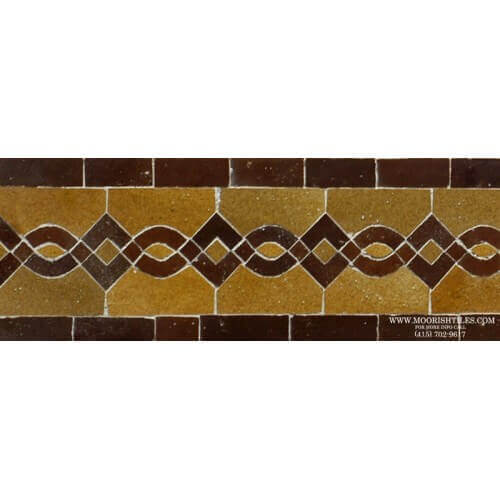 Moroccan Tile Rolling Hills, California