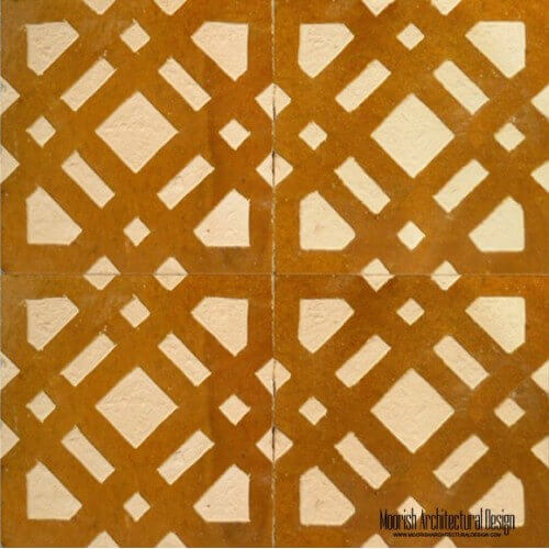 Rustic Moorish Tile 04