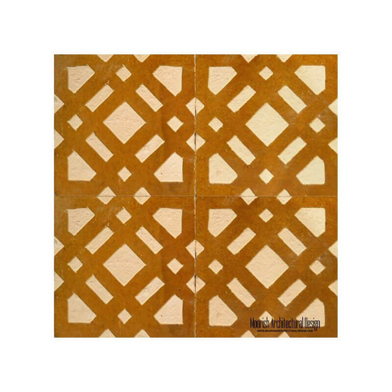 Rustic Moorish Tile kitchen
