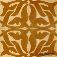 Rustic Moroccan kitchen tile 